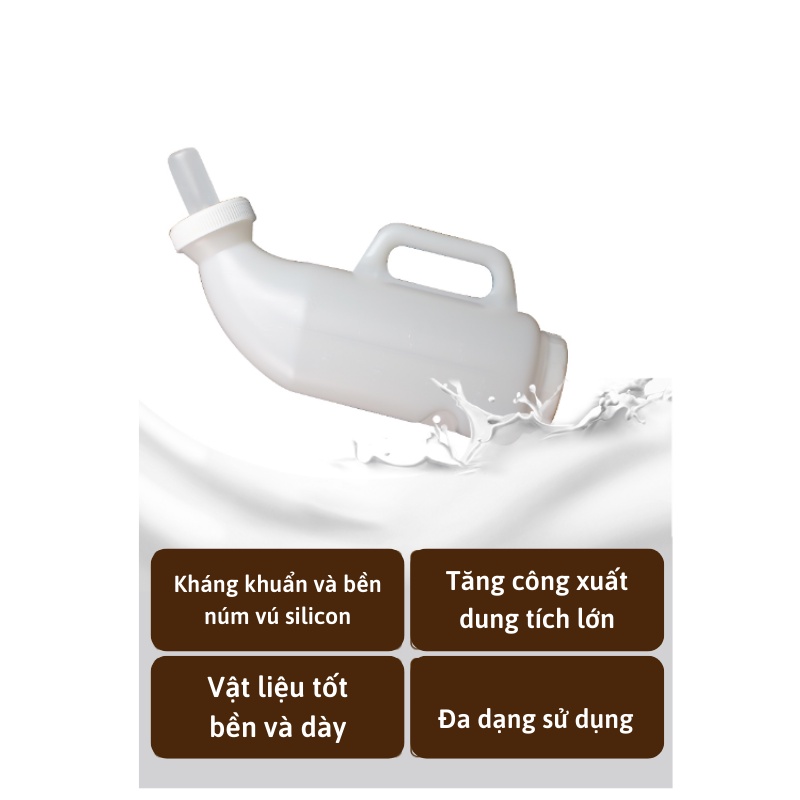Bình bú sữa bò bê con 2L hỗ trợ bê bú sữa VA02