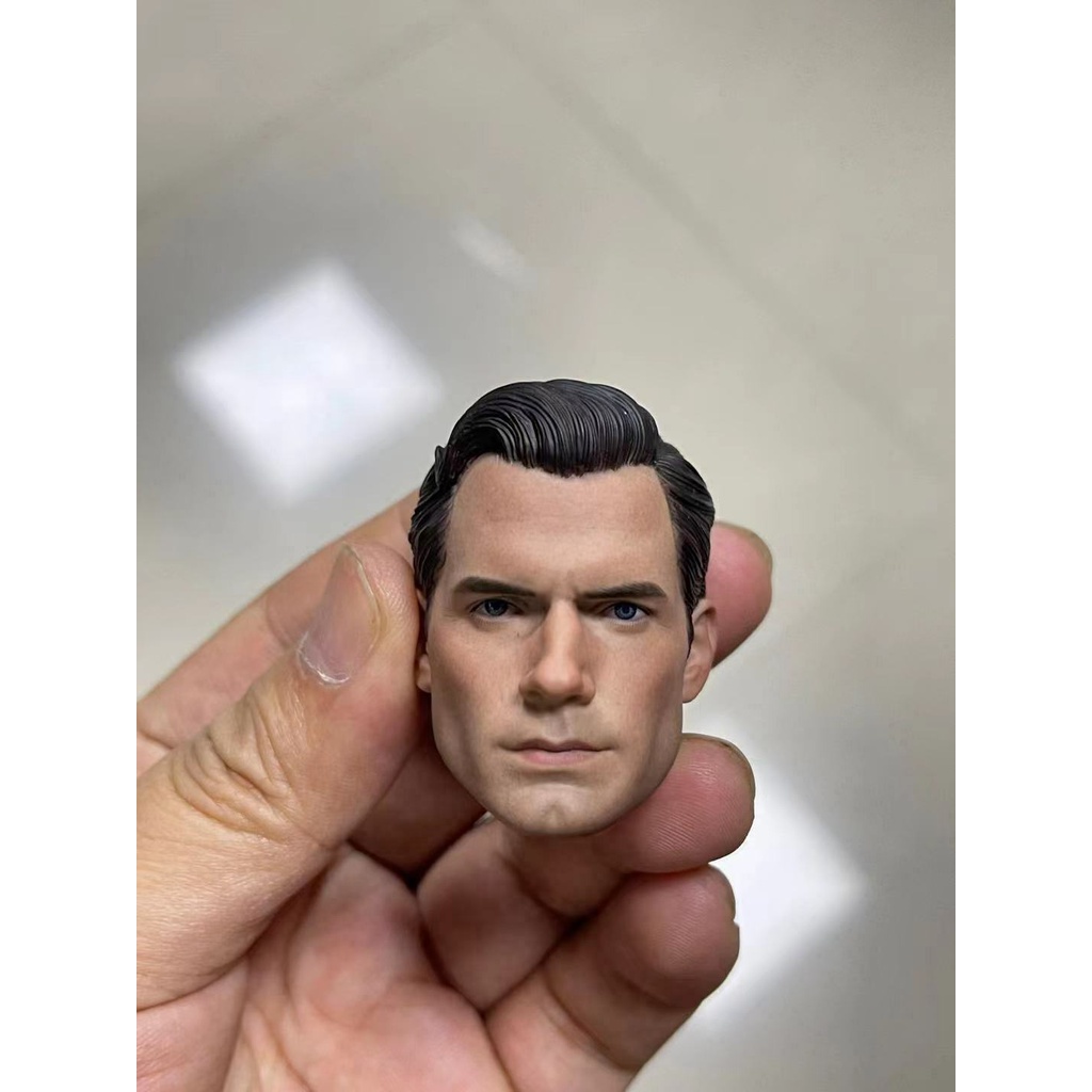 Mô Hình Đầu Nhân Vật Henry Cavill Tỉ Lệ 1:6 12"