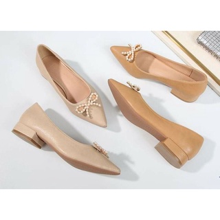 Giày size nhỏ 32 33 34 nơ sale 4 mẫu