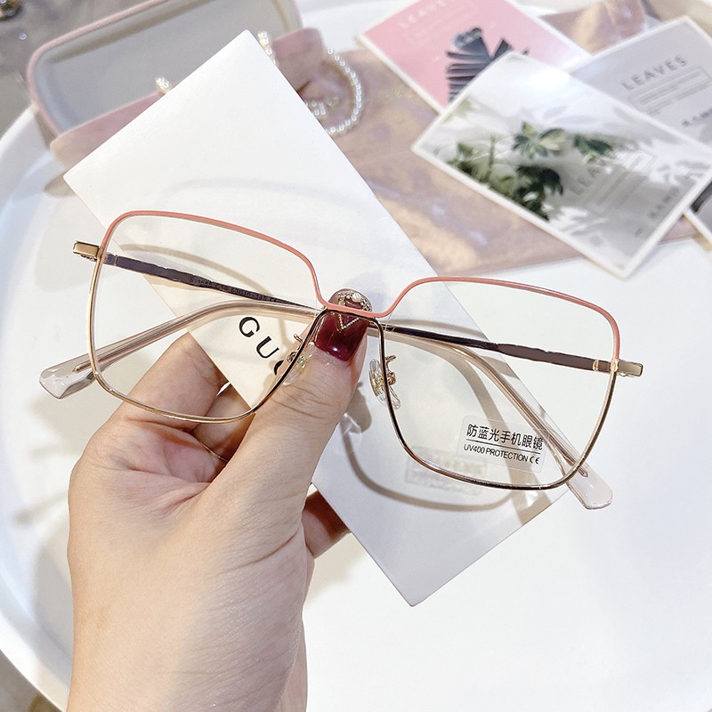 Mắt Kính Gọng Vuông Chống Ánh Sáng Xanh Thời Trang Cho Nam Nữjz11685 | BigBuy360 - bigbuy360.vn