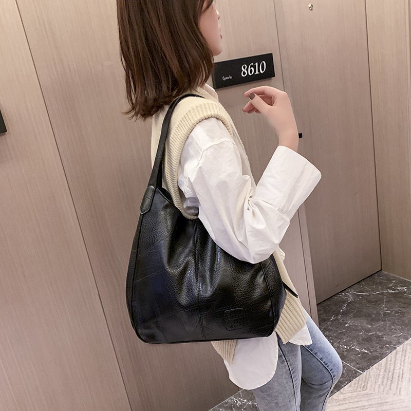 Túi Xách Da pu Cỡ Lớn Phong Cách Âu Mỹ Cho Nữ