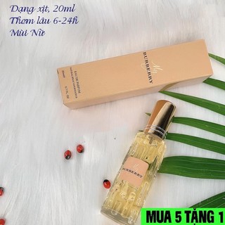 NƯỚC HOA CHIẾT PHÁP MINI 20ml