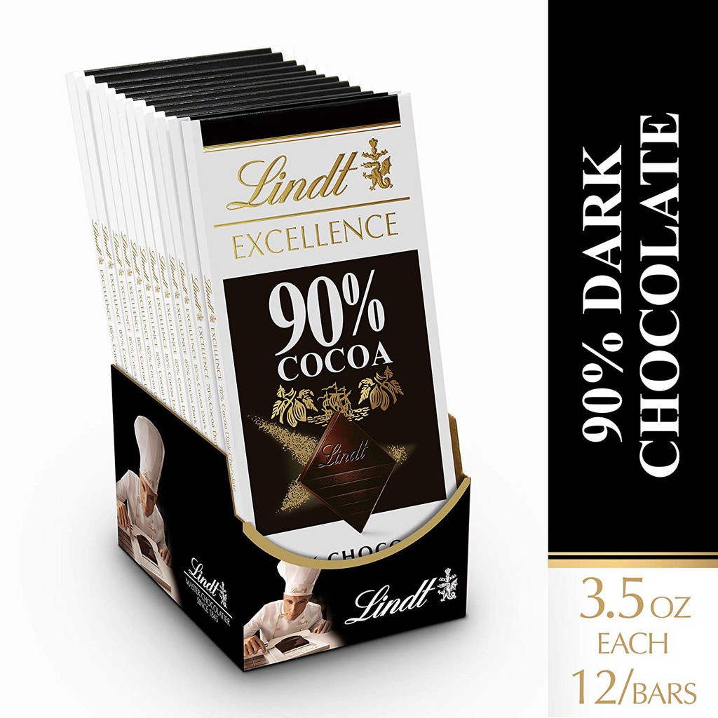 Socola Lindt 90% Cacao