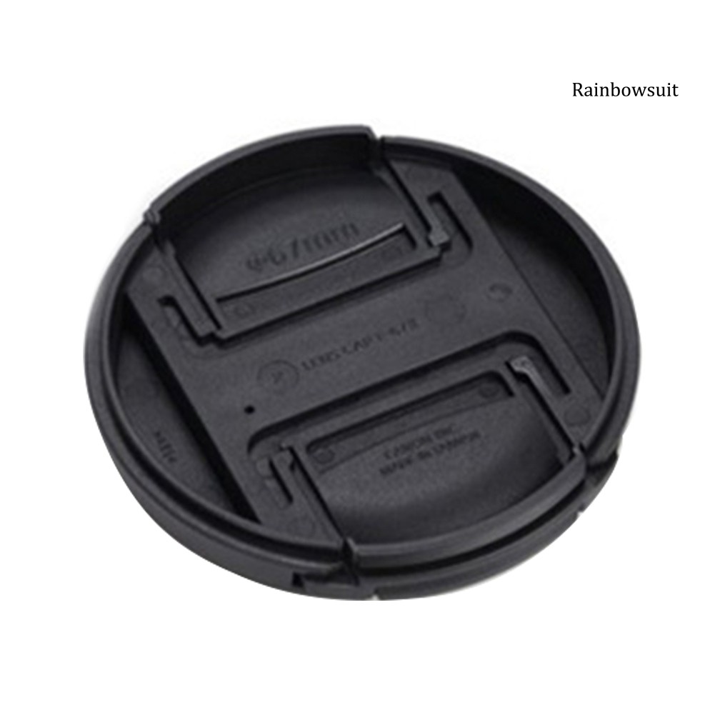 Nắp chống bụi cho thấu kính máy ảnh Canon Rb- 49 / 52 / 55 / 58 / 62 / 67 / 72 / 77 / 82mm