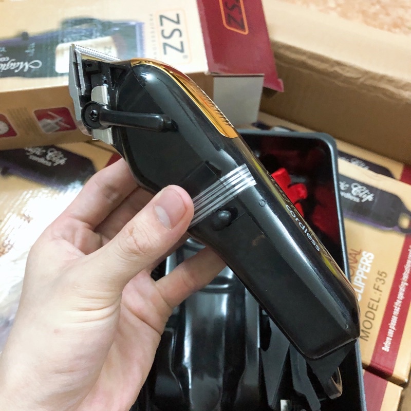 Tông Đơ Cắt Tóc  LADANA  - Đã Mài Chuốt Lưỡi-Hàng Mới Bảo Hành 12 Tháng