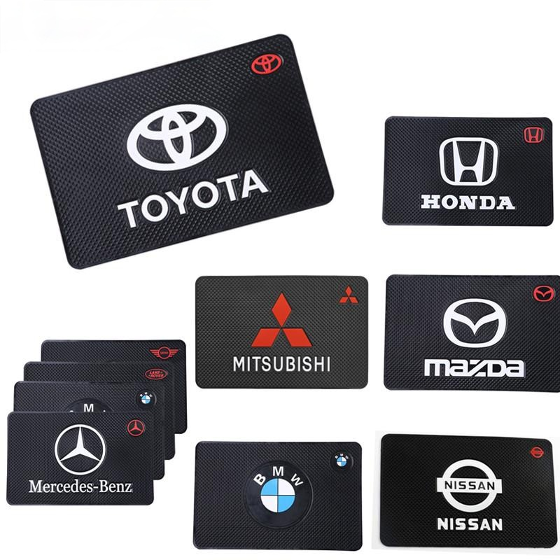 Thảm giữ điện thoại chống trượt tiện dụng cho xe hơi Toyota Honda Nissan Mazda Mitsubishi Bmw Benz