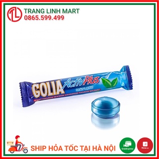 Kẹo Golia ActivPlus nhân syrô thảo dược thỏi 29.5g