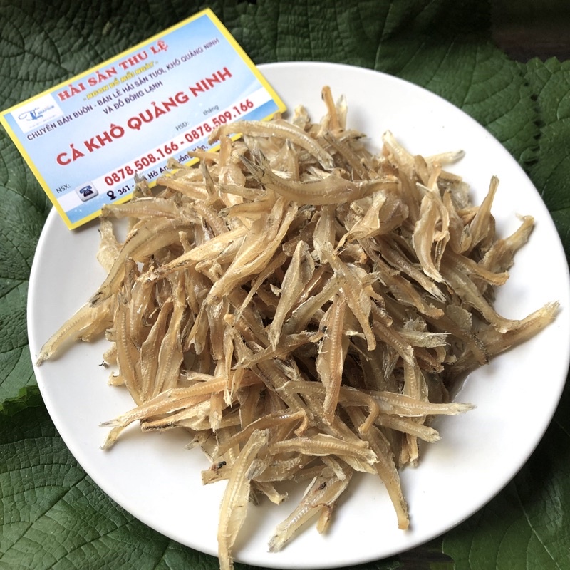 KHÔ CÁ CƠM Đã sơ chế sạch QUẢNG NINH/ CÁ DUỘI - HẢI SẢN CÔ TÔ