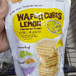 Bánh xốp Wafer Cubes Lee 90gr