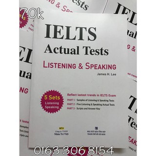 Combo tiêt kiệm  Actual Tests ( Chỉ áp dụng cho Combo)