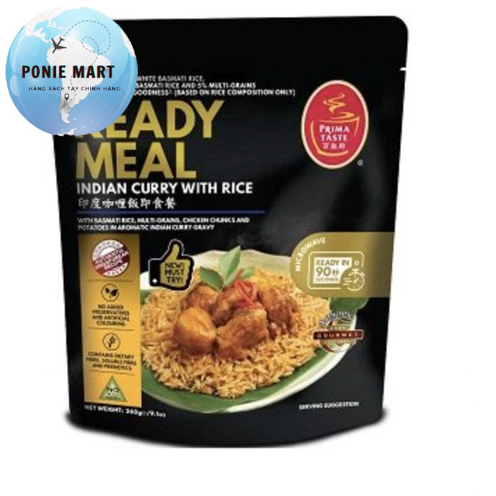 Cơm niêu gà chế biến sẵn - Chicken Claypot  Prima Taste ready meals