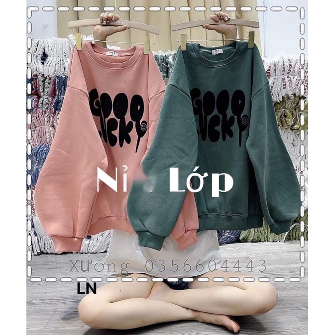 Áo nỉ swt GOOD LOOK LN12