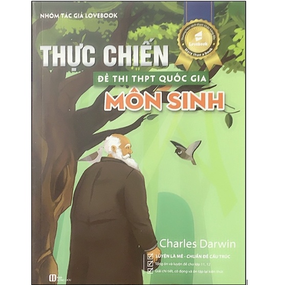 Sách - Thực chiến đề thi THPT Quốc Gia môn Sinh Học (Kèm Workbook - Đề Thi)