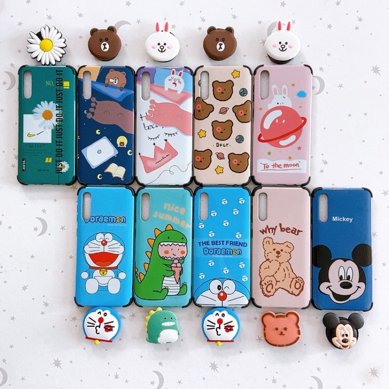 Ốp idm Hàn Quốc kèm Pop Samsung A50/A50s/A30s/Samsung M51/Samsung A02s/Samsung A12/A03S | BigBuy360 - bigbuy360.vn