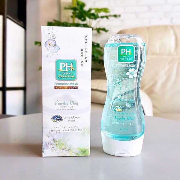 Dung dịch vệ sinh phụ nữ PH Care Japan Premium của Nhật Bản 150ml (Hoa hồng, Bạc hà, Hoa, Hoa Lily)