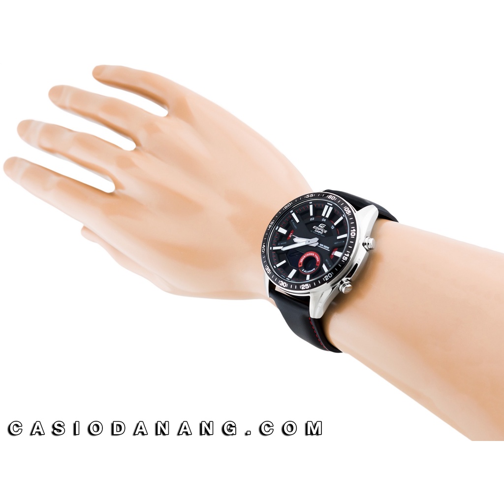 Đồng hồ nam Casio Edifice chính hãng Anh Khuê EFV-C100L-1AVDF
