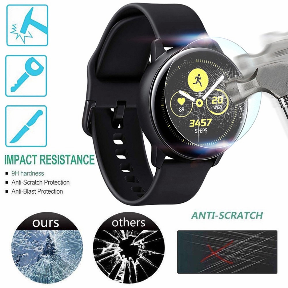 Kính Cường Lực Cho Đồng Hồ Thông Minh Samsung Galaxy Watch Active 2