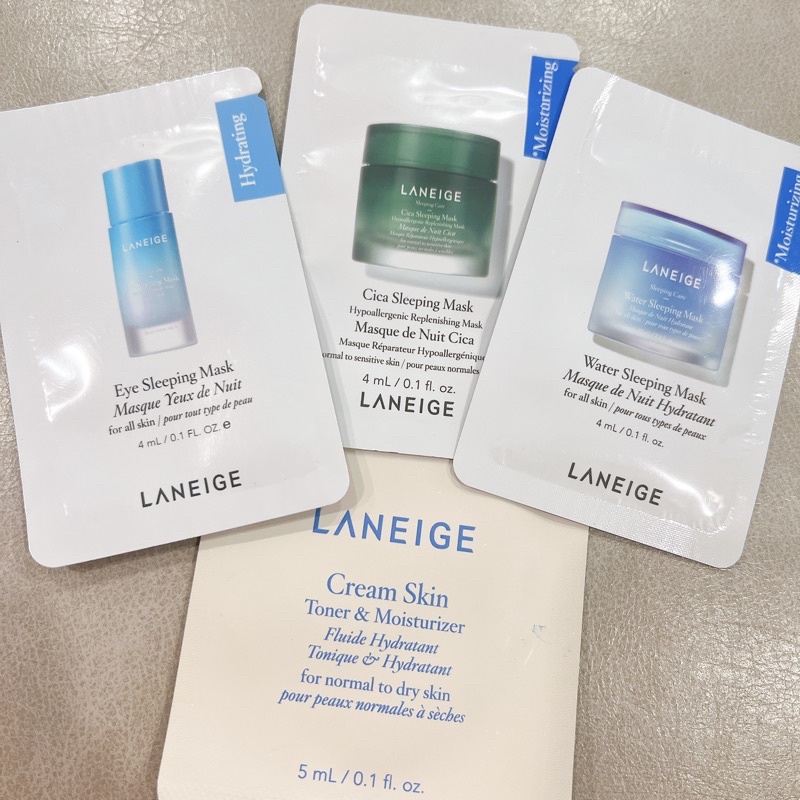 Sample Mặt Nạ Ngủ LANEIGE Sleeping Mask