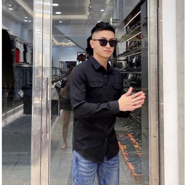 Áo Sơ Mi Nam Dài Tay chất đũi xịn hàng VNXK chuẩn shop 📣