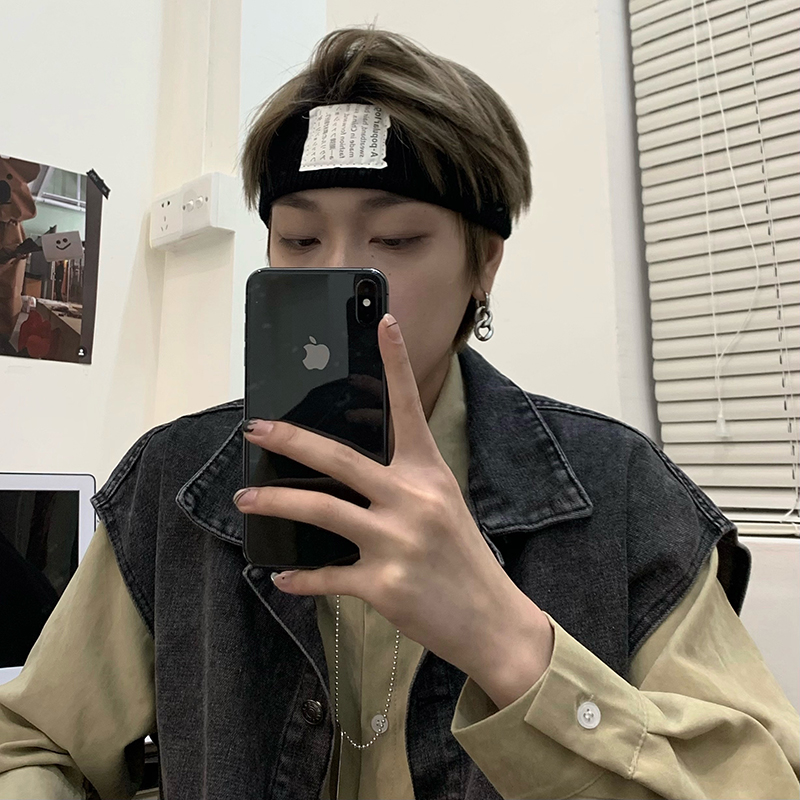 Băng Đô Dệt Kim Bản Rộng 22258 Cho Nam Nữ