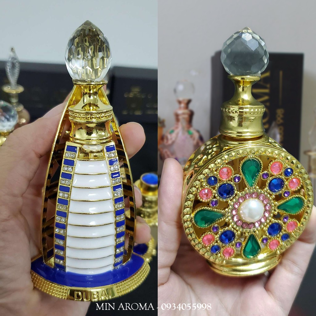 [Chọn mẫu]Tinh dầu nước hoa Dubai nam Armando (Versace Eros)[Kèm bill sản phẩm]