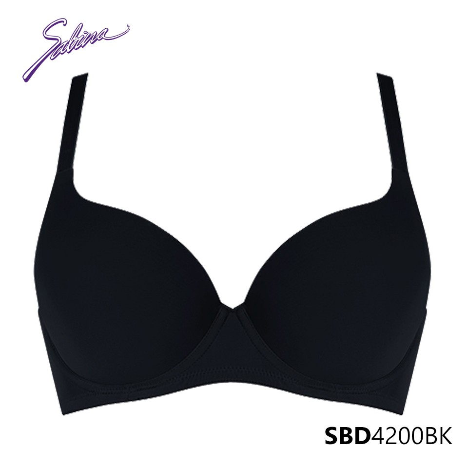 Áo Lót Mút Mỏng Bản Dây Áo Lớn Không Viền May Phù Hợp Người Ngực To Màu Trơn Perfect Bra by Sabina SBD4200 | BigBuy360 - bigbuy360.vn