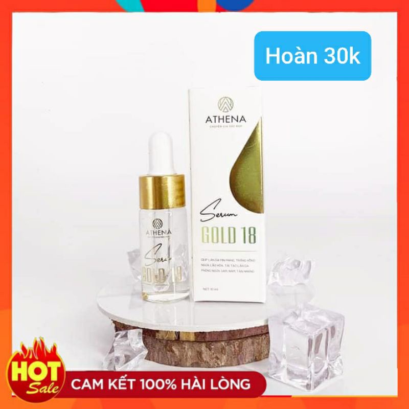Serum Gold 18 Athena (HÀNG CHUẨN) dùng là thích
