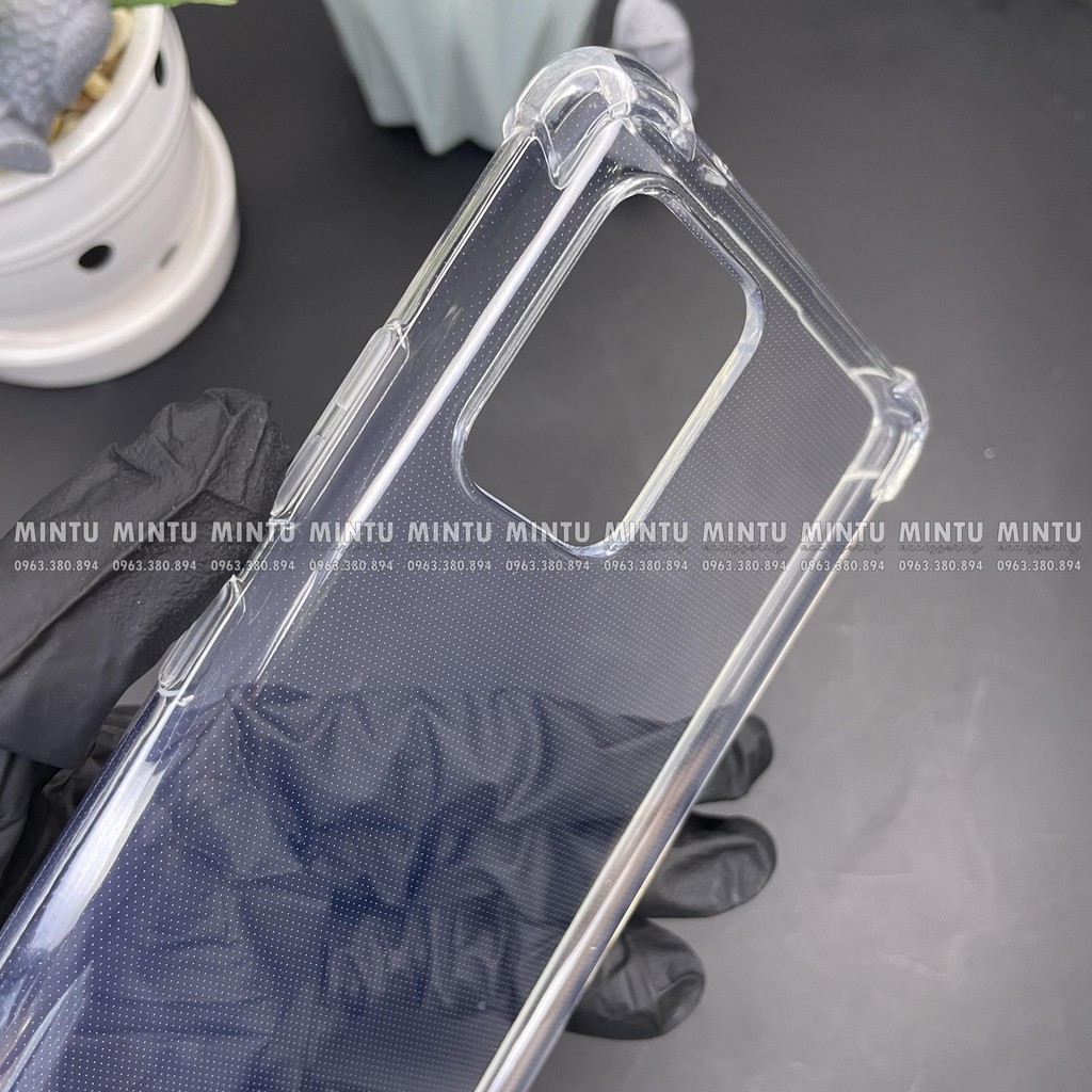 Ốp Samsung S10 Lite - Loại trong suốt chống sốc