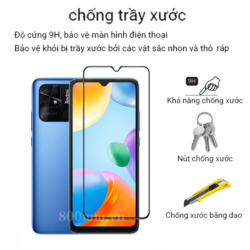 Ốp Điện Thoại Kính Cường Lực Cho Redmi 10C Note 11 Pro Plus 11S Poco M4 X4 F3 X3 Pro GT NFC 4G 5G