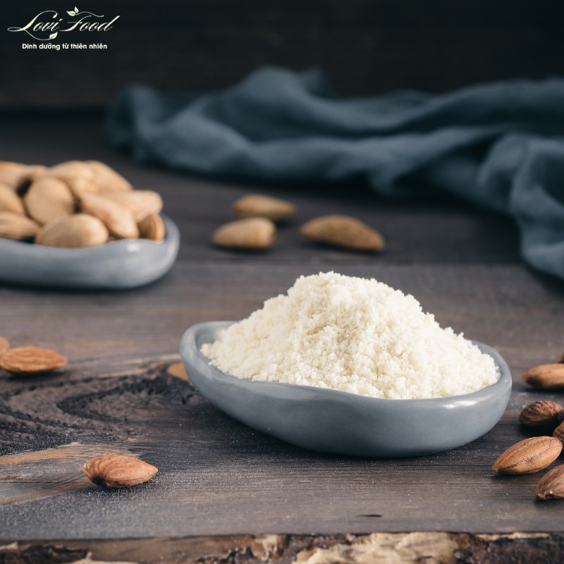 BỘT HẠNH NHÂN MỸ - 500gram HẠT CAO CẤP nhập khẩu trực tiếp từ California Mỹ - Lovi Food Việt Nam | BigBuy360 - bigbuy360.vn