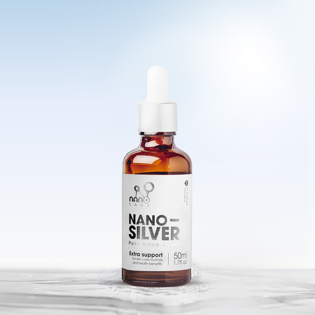 Nano bạc ngừa mụn, giảm thâm hiệu quả - Nano-Care Nano Silver 50ml