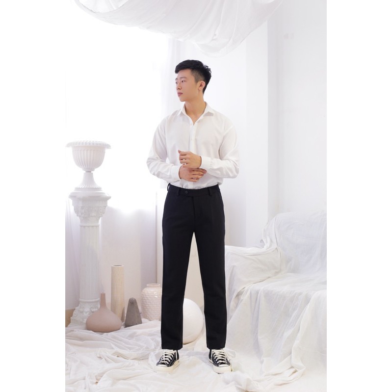 Sơ mi OAO basic trắng | BigBuy360 - bigbuy360.vn