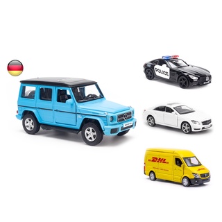 Mô hình xe Mercedes Benz G63 AMG, AMG GTR, C63S 1:36