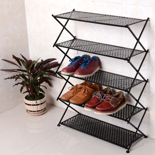 Kệ để giày, để đồ chữ X bằng sắt cao cấp