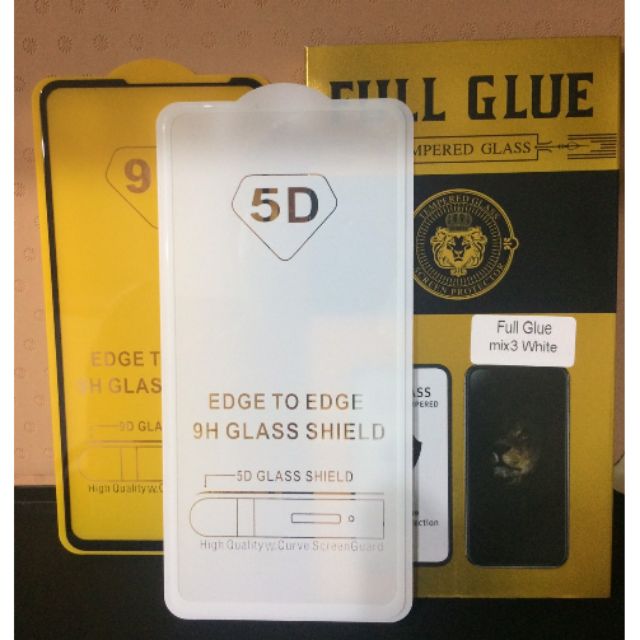 Kính cường lực Full màn cao cấp cho Xiaomi Mi Mix 3