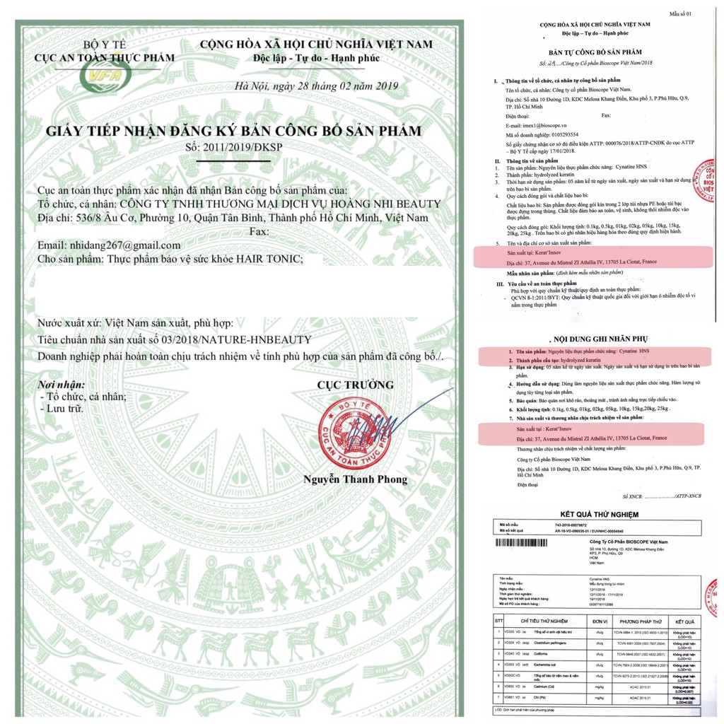 Liệu trình 3 hộp Viên uống kích mọc tóc Hair Tonic phục hồi tóc khô xơ gãy rụng