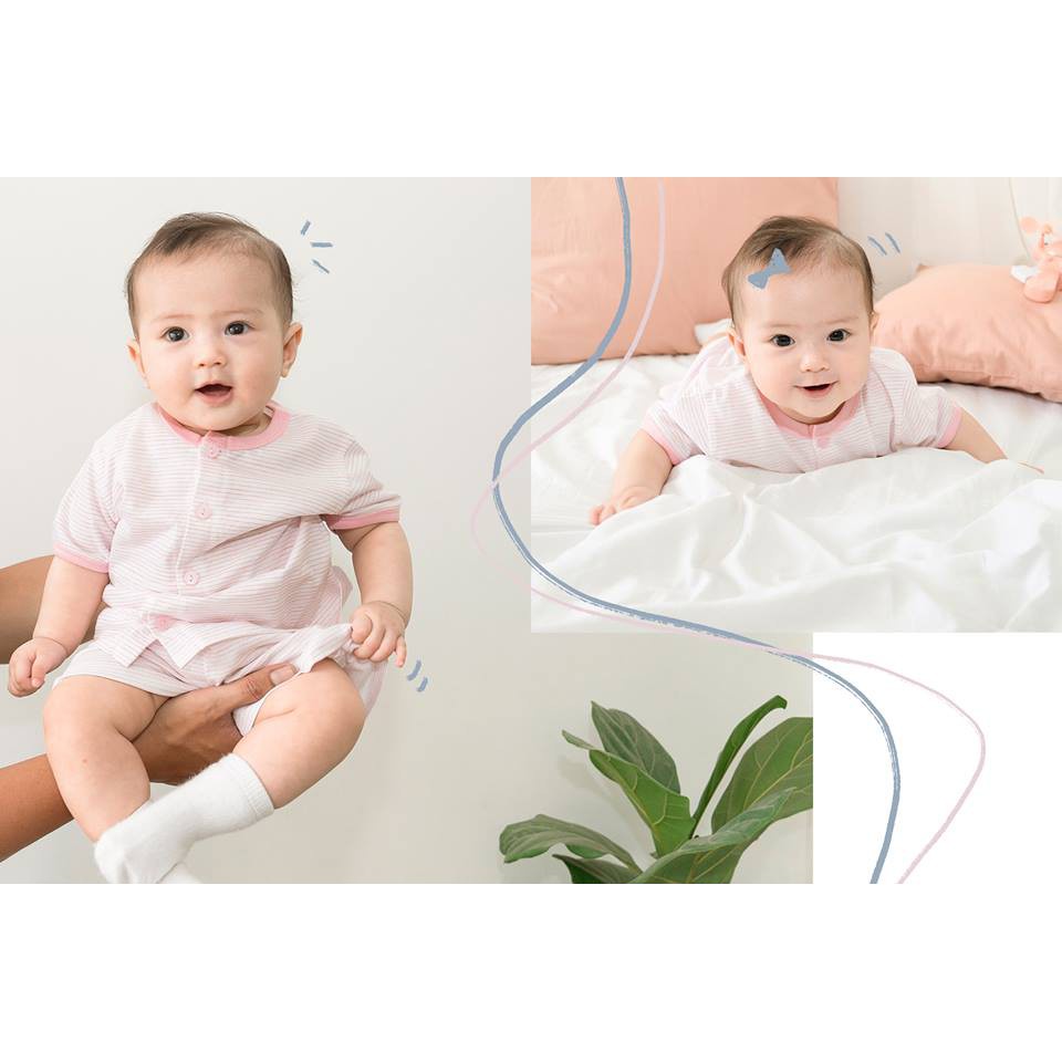 Xả kho quần áo cộc tay miomio size 0 - 6M