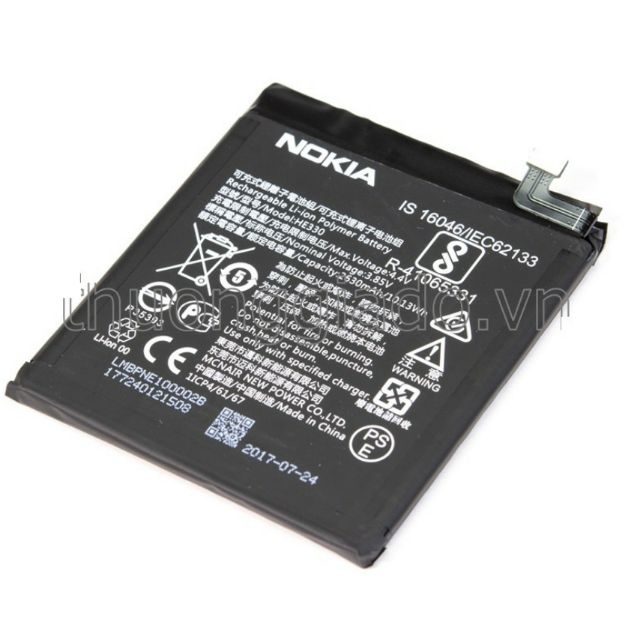 PIN NOKIA HE330/ 2630MAH XỊN BẢO HÀNH 6 THÁNG
