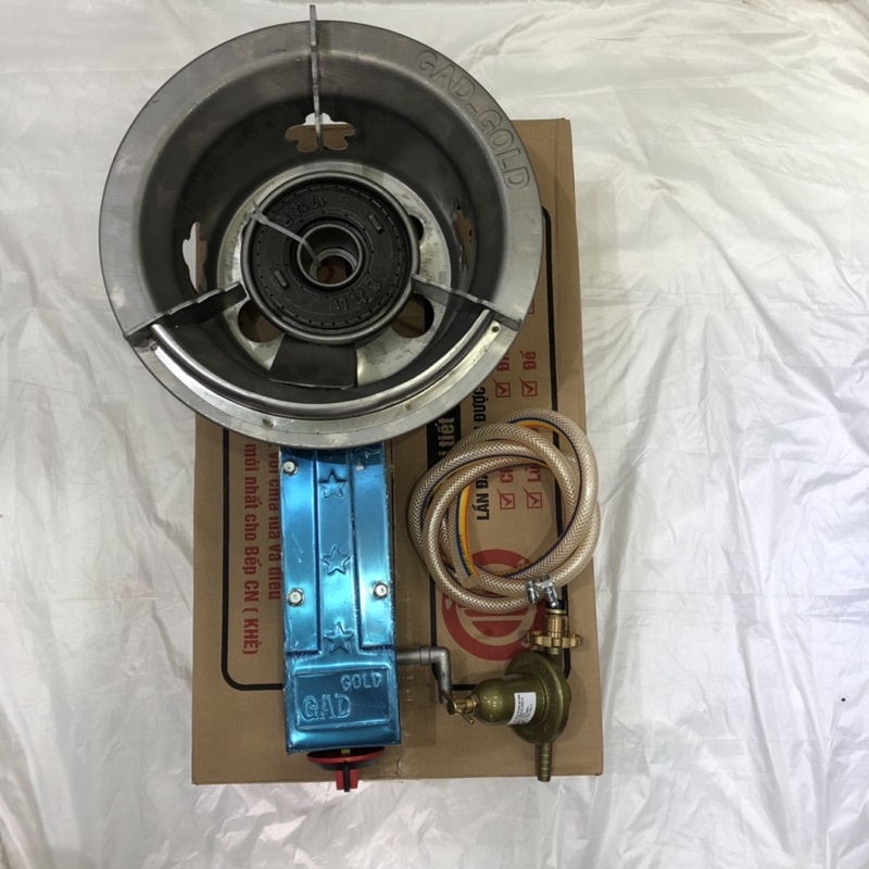 Bếp Gas Công Nghiệp Toàn Thân Inox Cao cấp