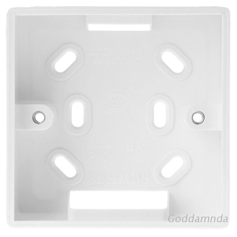 Hộp nối điều khiển nhiệt độ gắn tường 86*86mm