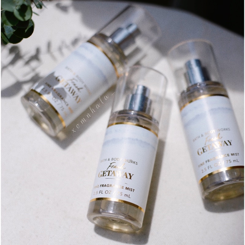 BILL USA | Body mist - Xịt thơm FRESH GETAWAY | Bath &amp; Body Works