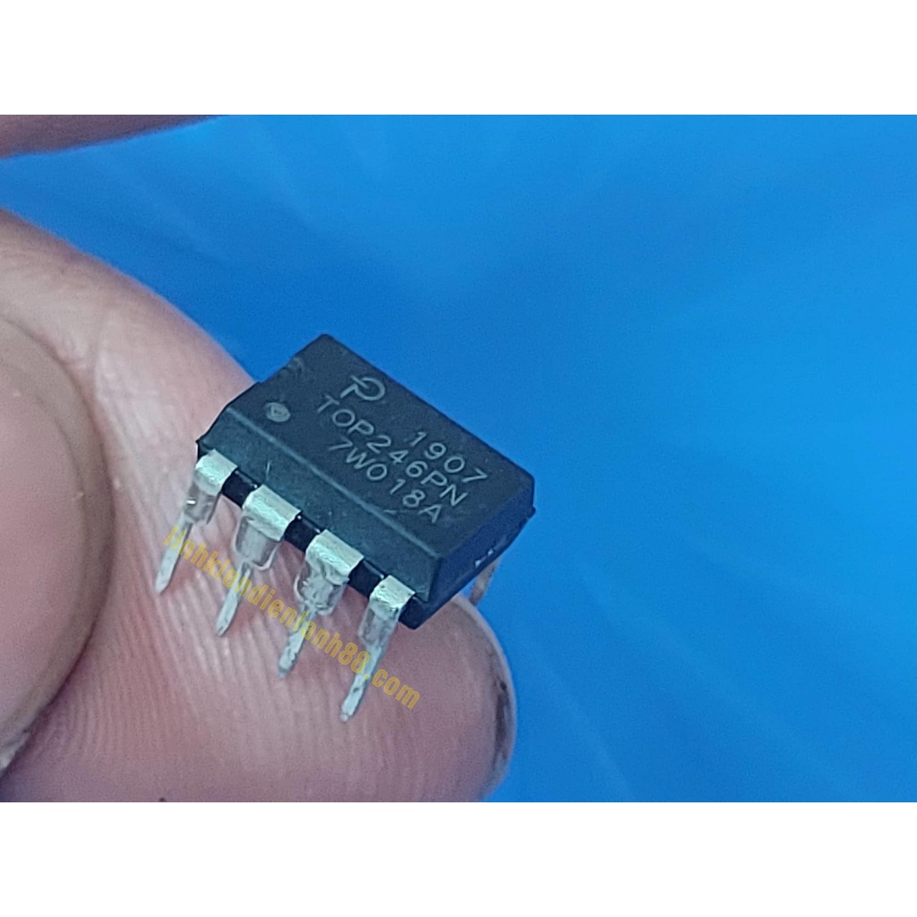 IC Nguồn TOP246PN DIP-7 Mới Chính Hãng Power Integration 100%. ( có thể thay thế Top245pn Top243pn ).
