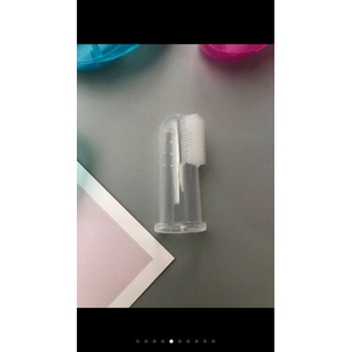 Rơ lưỡi sạch lợi silicon cho bé