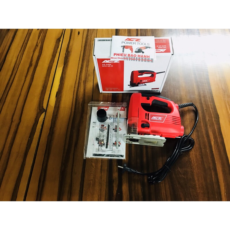 MÁY CƯA LỌNG MINI CẦM TAY ACZ 65 D 600W THẾ HỆ 2022 NEW 100%