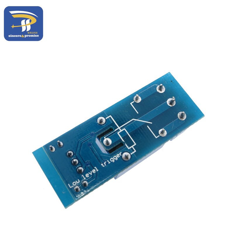 Bảng mạch giao diện mô đun rơ le 1 kênh kích hoạt mức thấp 5V dành cho PIC AVR DSP ARM MCU