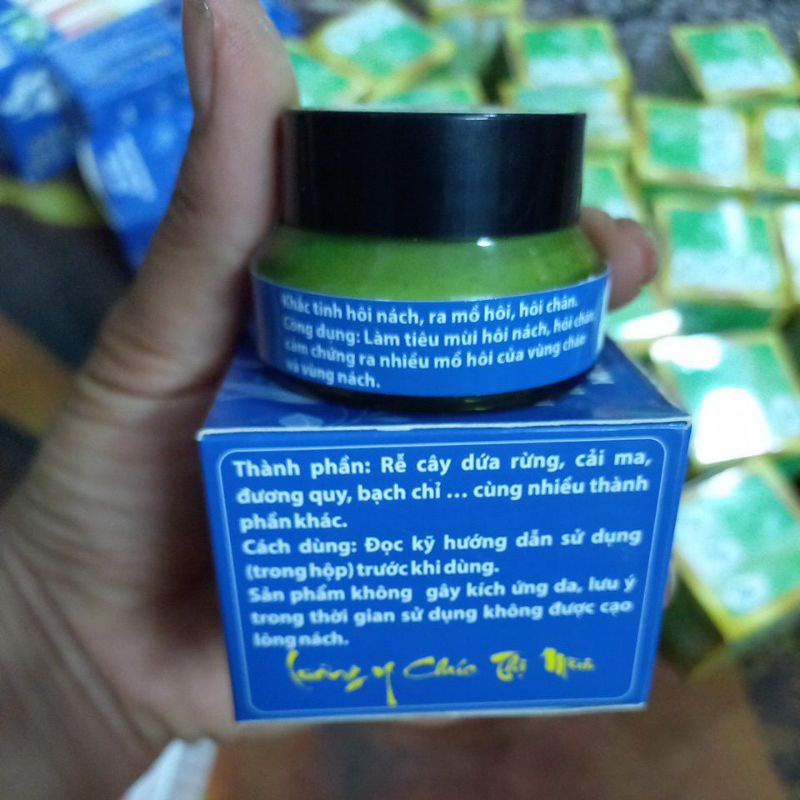 Cao Bôi Mộc Thơm Khử Mùi Hôi Nách Hôi Chân