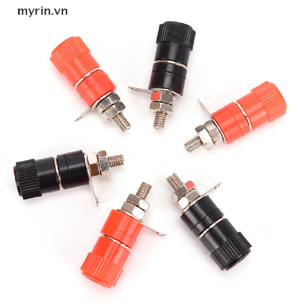 Set 10 Đầu Nối Chuối 4mm Chuyên Dụng