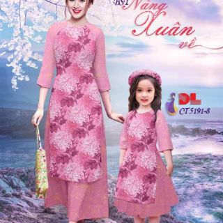 Vải áo dai in 3D cách tân