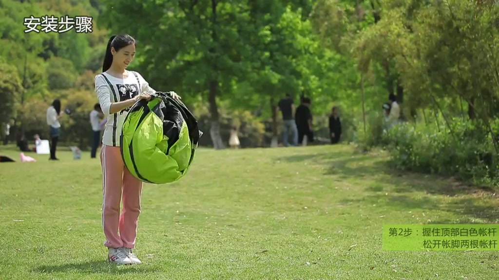 Lều cắm trại tự bung 4-6 người lều dã ngoại 2mx2m gấp gọn chống nước chống tia tử ngoại dễ dàng mang đi | BigBuy360 - bigbuy360.vn