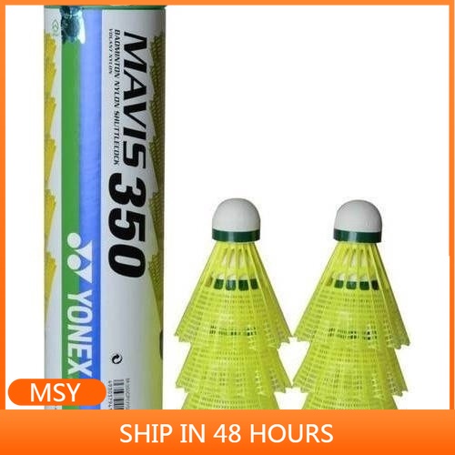 Y y mavis 350 quả cầu lông nylon 6 quả bóng nylon